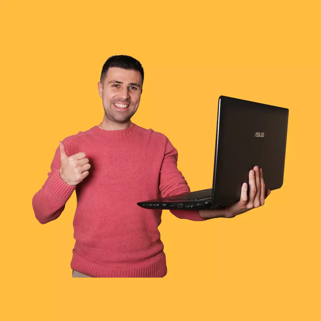 Moi avec un pc