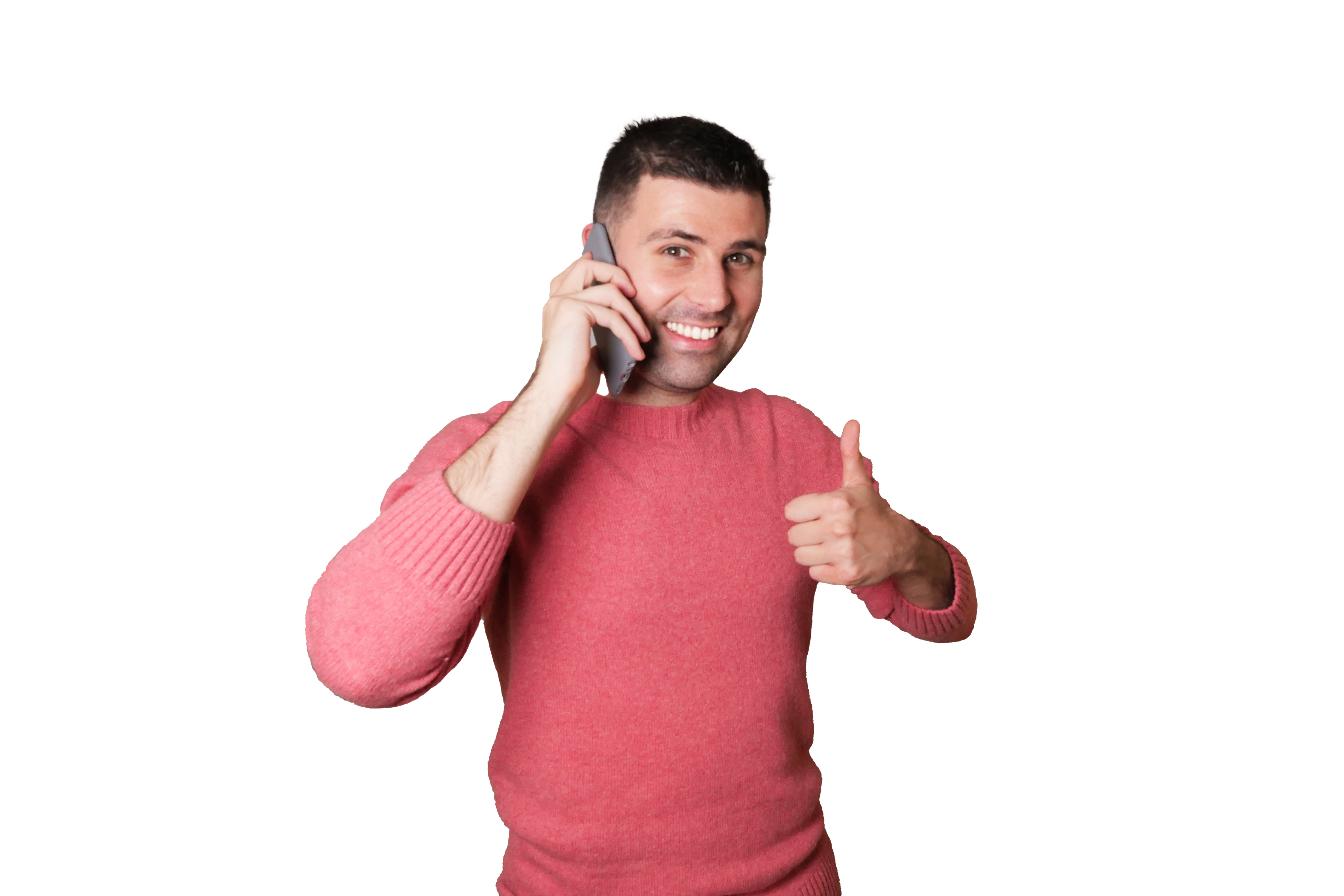 moi avec le téléphone